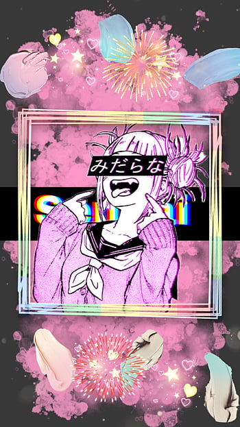 Mha Aesthetic Pfp Toga : Vaporwave is a visual aesthetic with an ...