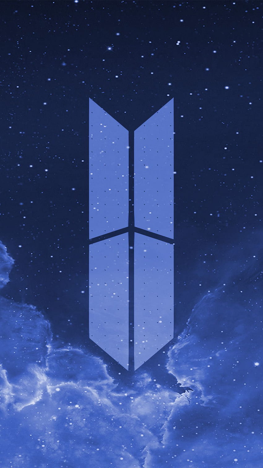 Bts Ordu Logosu, BTS Logo Estetiği HD telefon duvar kağıdı