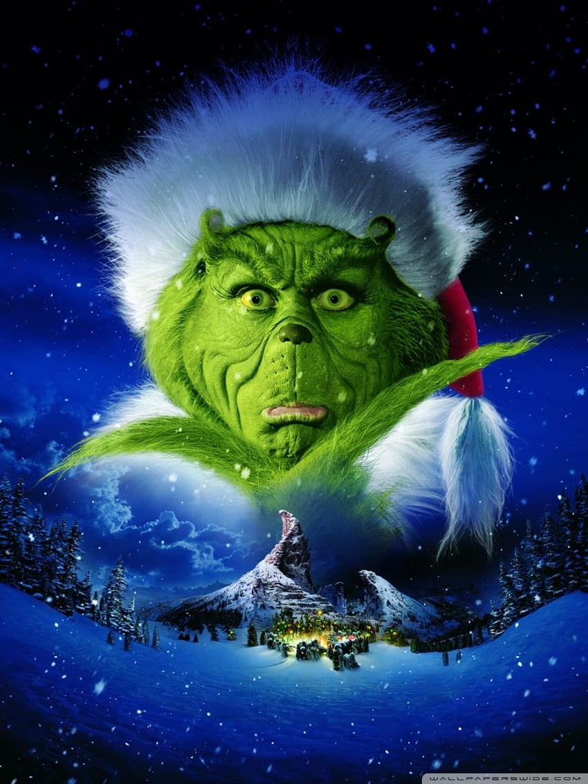 Comment le Grinch a volé Noël du Dr Seuss ❤ Fond d'écran de téléphone HD