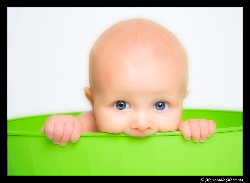 bebek mavi çocuk yeşil gözler sevimli güzel HD duvar kağıdı