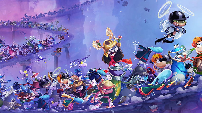 Rayman Legends Game 09 Preview, Rayman 2 HD wallpaper