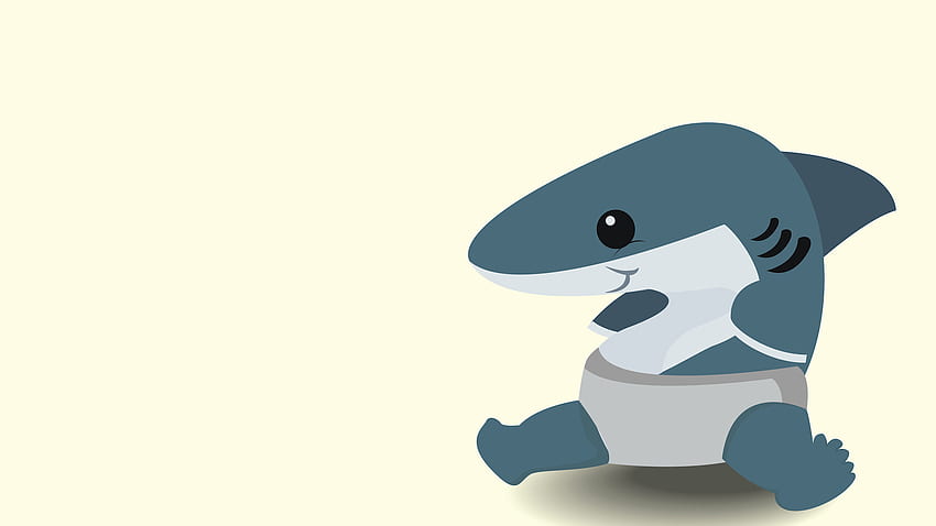Baby Shark' è in classifica su Billboard e ha una versione per San Valentino - SheKnows, Cute Cartoon Shark Sfondo HD