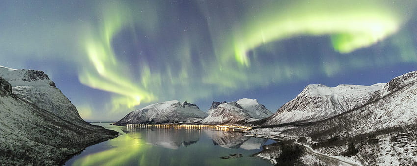 How to see the Northern Lights. Times Expert Traveller, Senja Norway HD wallpaper