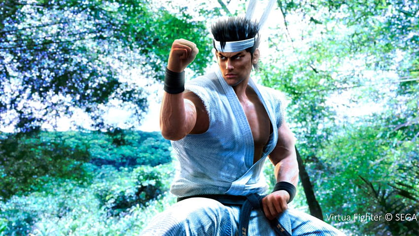 Virtua Fighter Akira Yuki By Light Rock HD Wallpaper Pxfuel