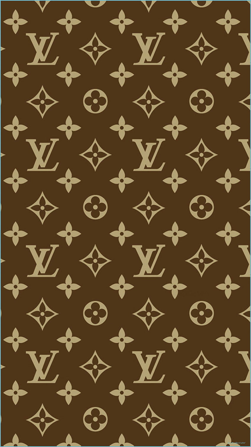 Louis Vuitton Brown Galaxy Note 10 - Louis Vuitton For Android HD phone wallpaper