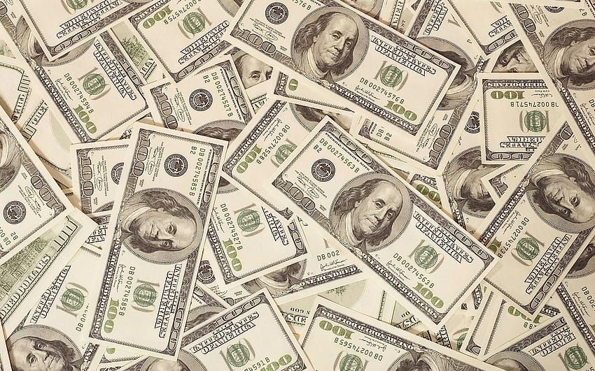 plano de fundo, dólar, $, dinheiro papel de parede HD