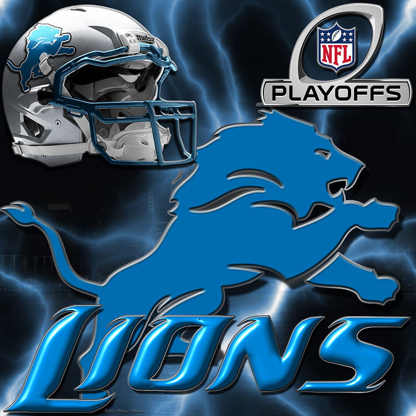 Wallpapers By Wicked Shadows: Detroit Lions New Orleans Saints