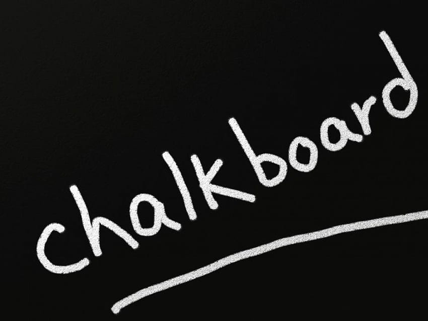 chalkboard, plain, white, black, chalkboard, , chalk HD wallpaper