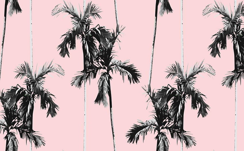 Vintage Look Palm Trees for Walls, Cool Palm Tree HD wallpaper
