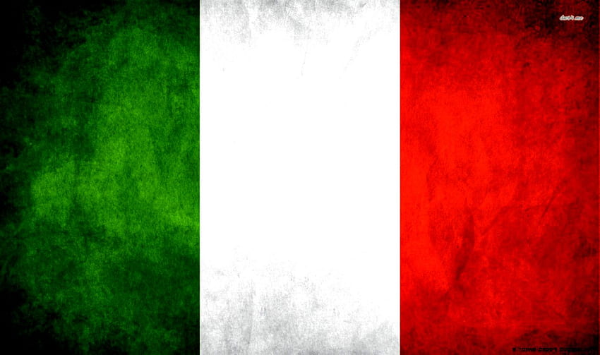 Италиански флаг, готин италиански флаг HD тапет