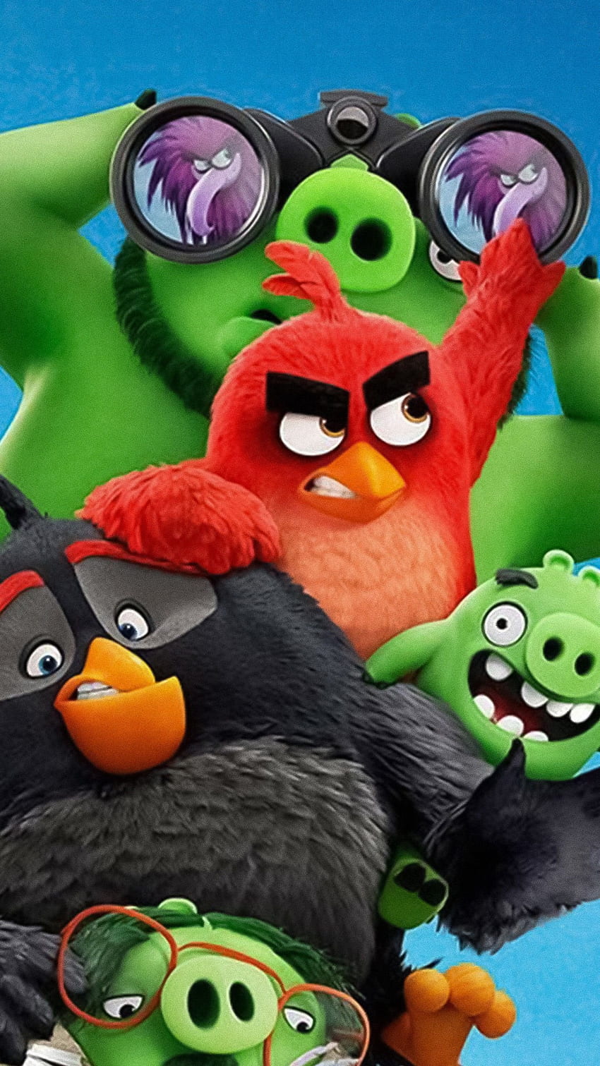 The Angry Birds Movie 2, poster, , Movies HD phone wallpaper