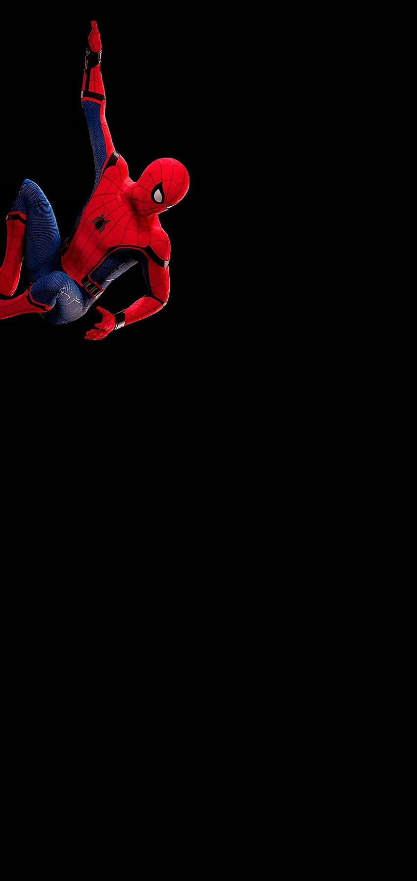 Lubang Punch ZIP Untuk Realme 6, 6 Pro dan X50 Pro, Lubang Punch Spiderman wallpaper ponsel HD