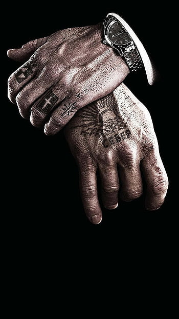 35 Hand Tattoos for Men Ideas and Designs