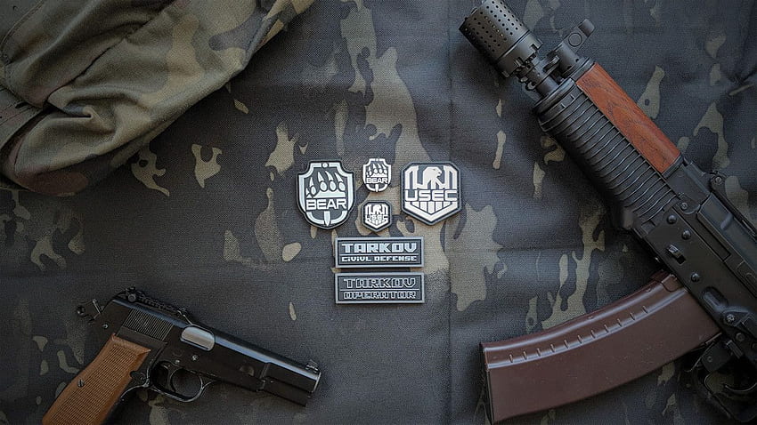 Escape From Tarkov Patches Collection HD wallpaper
