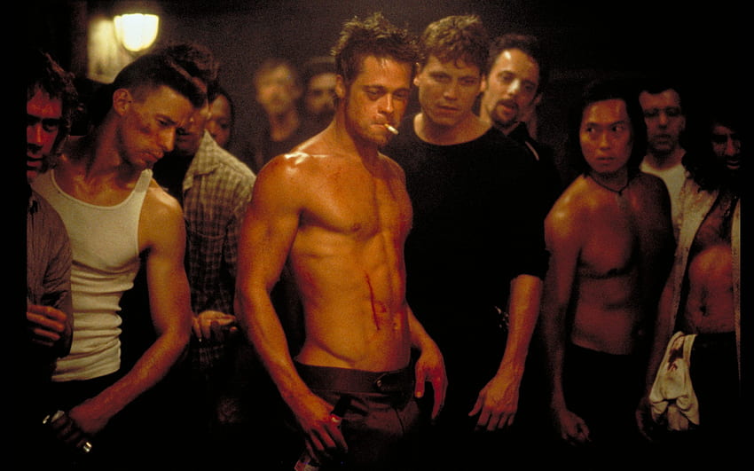 Fight Club (1999) Tyler Durden HD wallpaper