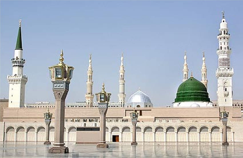Al Masjid Al Nabawi , ศาสนา, HQ Al Masjid Al Nabawi . 2019 มาดินา วอลล์เปเปอร์ HD