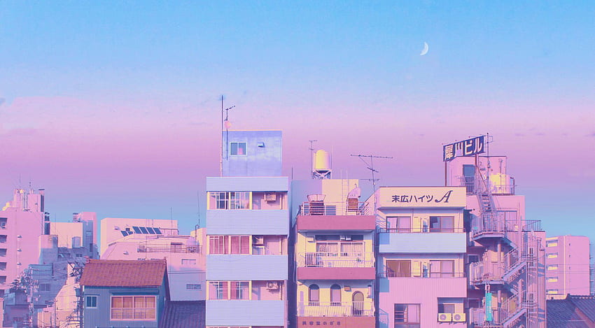 Elora, Pink Tokyo HD wallpaper