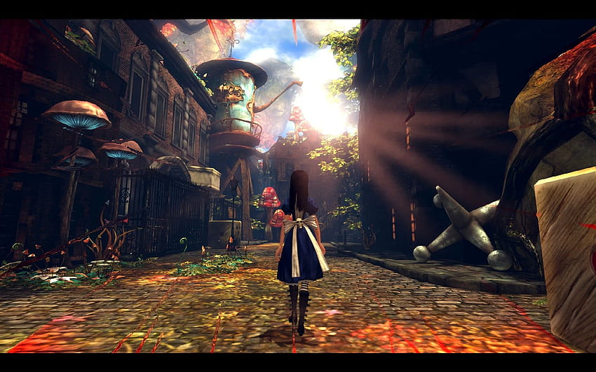 Alice's Verrücktheit kehrt zurück HD-Hintergrundbild
