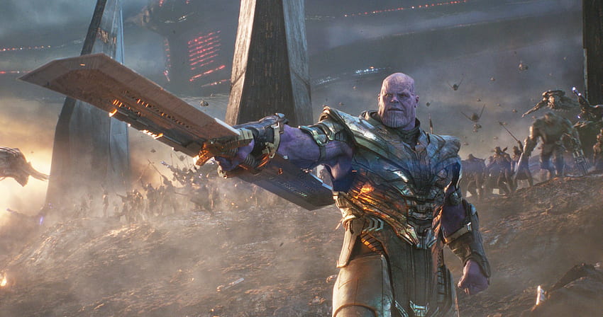 Thanos (MCU) Respect Thread - Marvel Cinematic Universe, Thanos Sword HD wallpaper