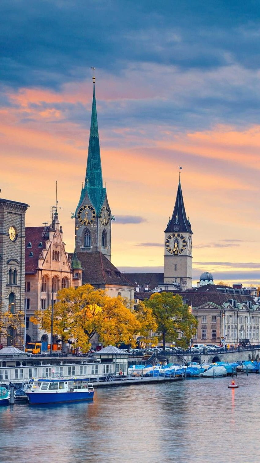 Zurich, Suisse. Suisse graphie, Esthétique du voyage, Beaux endroits pour voyager Fond d'écran de téléphone HD