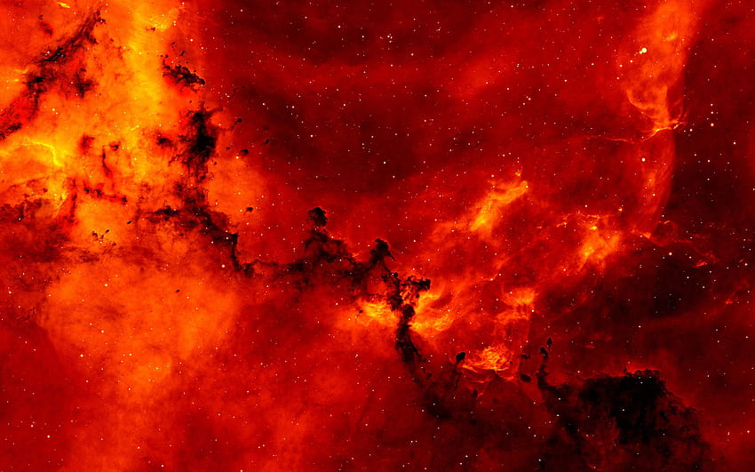 Kırmızı kozmik bulutsu, Kozmik Enerji HD duvar kağıdı
