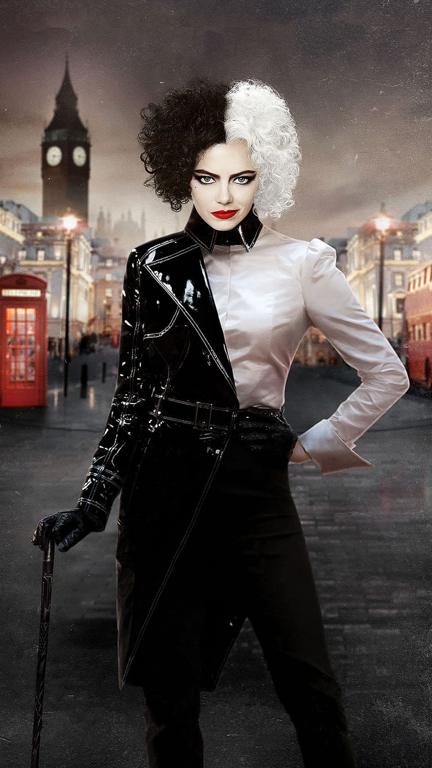 Cruella - Top 20 der besten Cruella-Filmhintergründe , Cruela HD-Handy-Hintergrundbild
