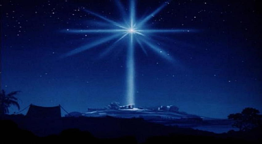 ベツレヘムの星の背景。 ベツレヘムの飼い葉桶、キリスト誕生 ベツレヘムの背景と星 ベツレヘム、ベツレヘムのクリスマス 高画質の壁紙