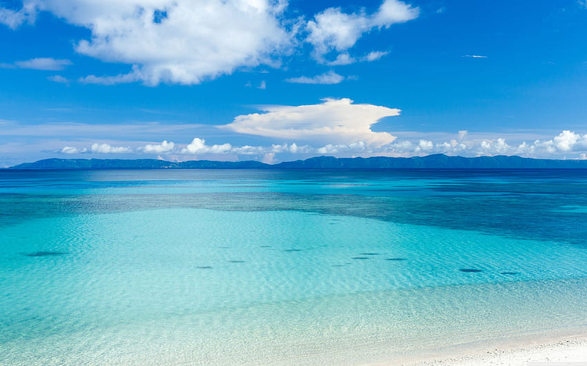 Island Beach Panoramic View ❤ HD wallpaper