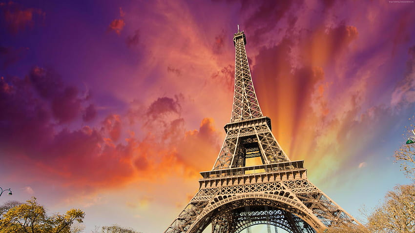Eiffel Tower For Laptop, France HD wallpaper