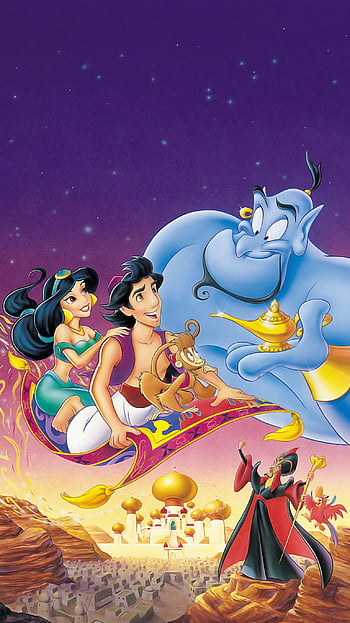 Cartoonish and artistic of Aladdin 2019 movie, aladdin movie characters HD  wallpaper | Pxfuel