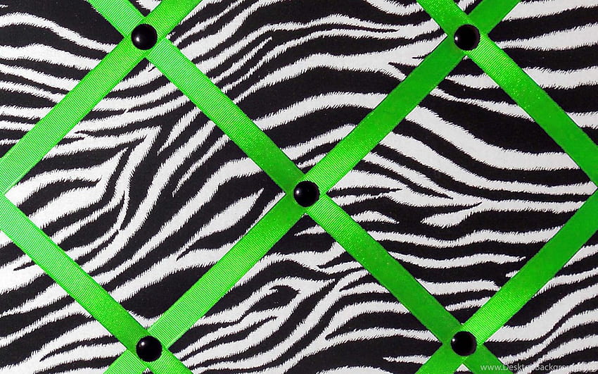 Neon Green Zebra Print Background Background, Neon Animal Print HD wallpaper