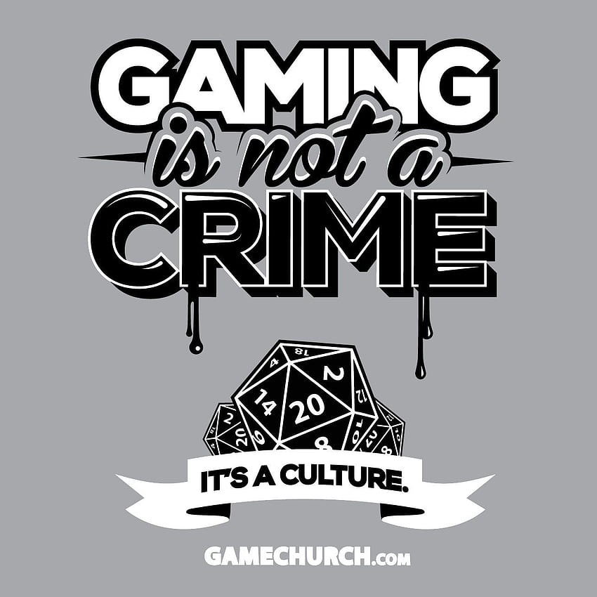 Gaming is not a Crime - Tabletop. Crime, Games HD phone wallpaper