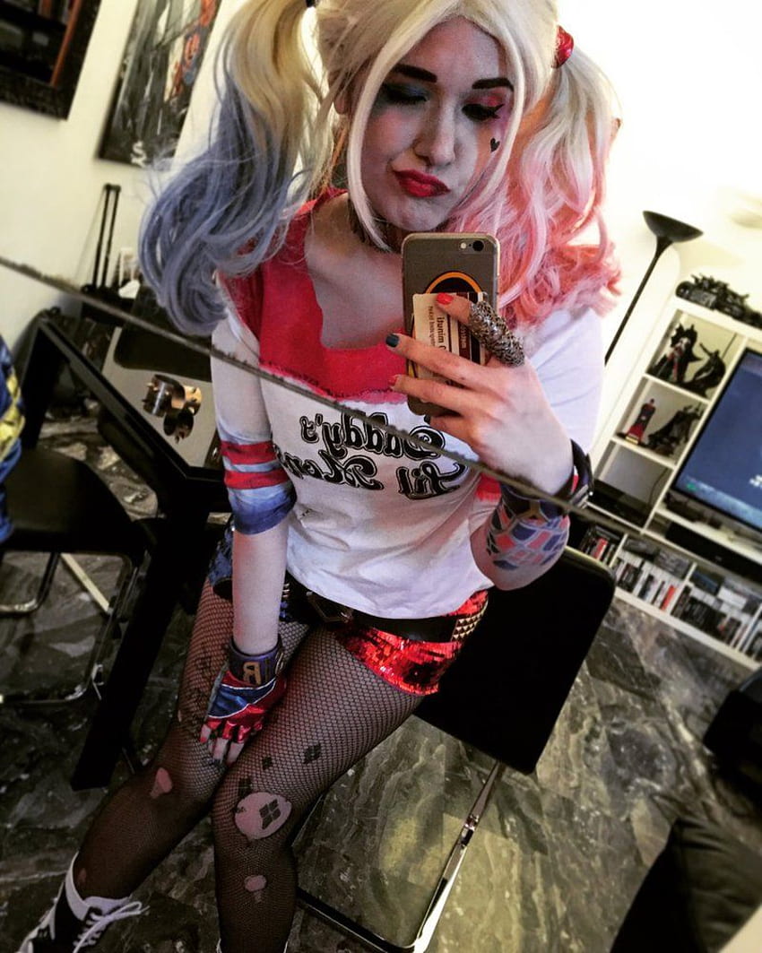 Harley Quinn Suicide Squad Cosplay HD phone wallpaper | Pxfuel