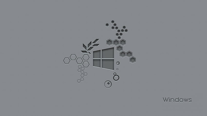 Windows 10 Hexagon , Hi Tech , , And Background HD wallpaper
