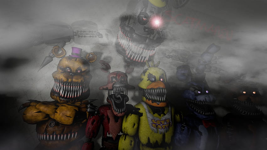 SFM FNAF] Nightmare Jumpscare - Dailymotion Video