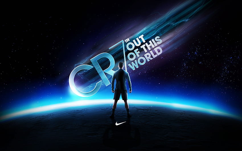 CR7: “Out of this world” Nike HD wallpaper