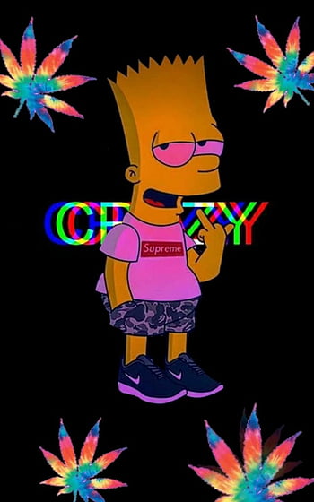 Bart Simpson XXXtentacion Wallpapers - Wallpaper Cave