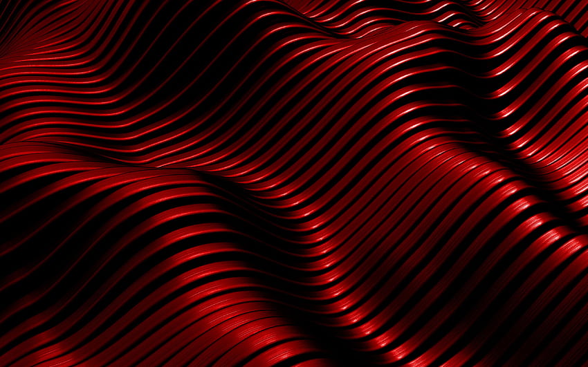 Tekstur Logam Merah. latar belakang, tekstur logam, Os Wallpaper HD