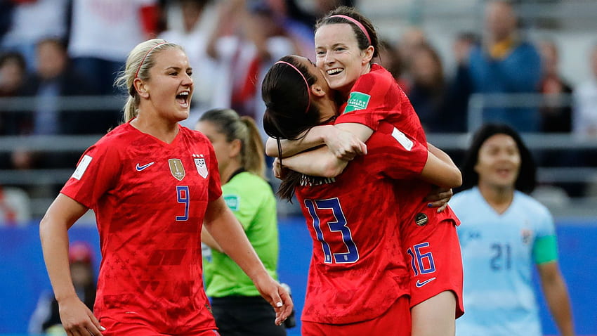 Takeaways From USA's Record Setting Win Over Thailand. Sporting News Canada, Rose Lavelle HD wallpaper