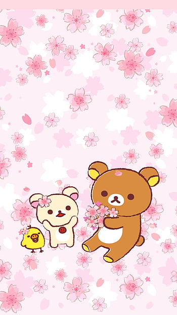 Rilakkuma Thank You For Smiles Wallpaper For Desktop  Mobile  Kawaii Hoshi