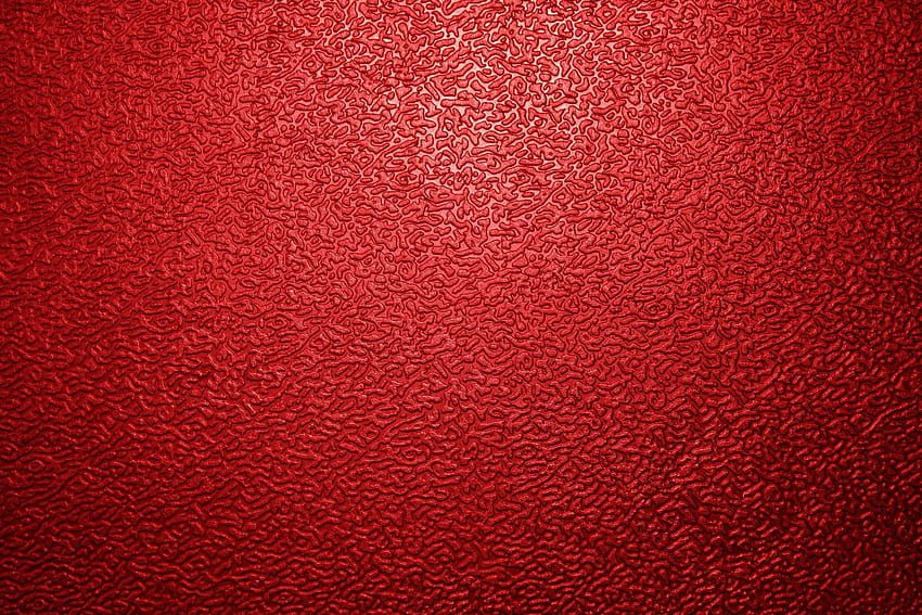 Teksturowana czerwień i tło. Wystrój domu w 2019 roku, zwykły czerwony Tapeta HD