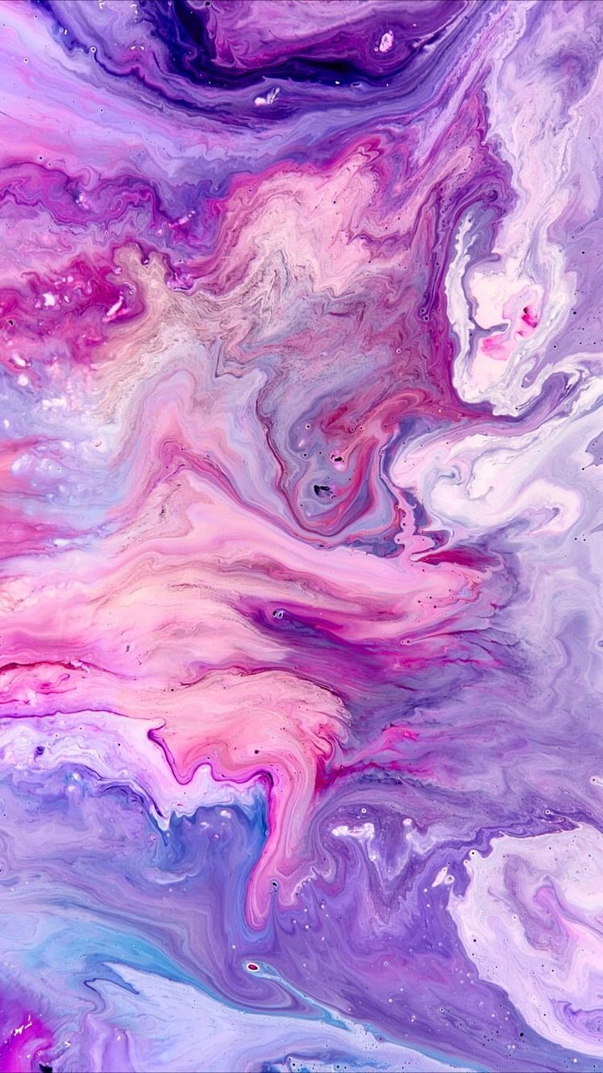 Pinks and purples. Lock screen iphone, Purple , Lilac Marble HD phone wallpaper