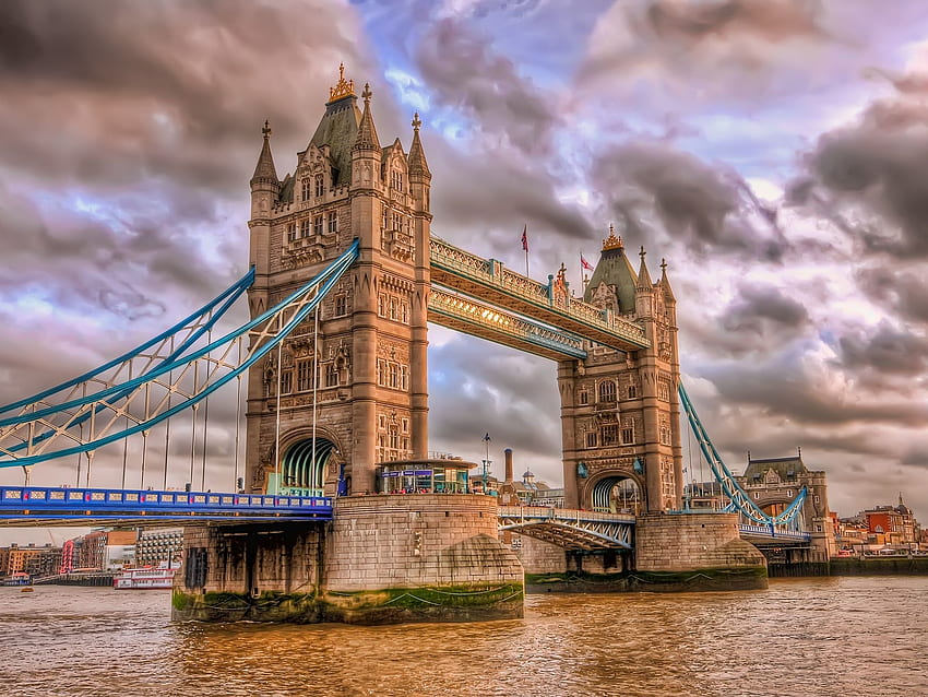Tower Bridge 21 - 2048 X 1536, Londra İngiltere HD duvar kağıdı