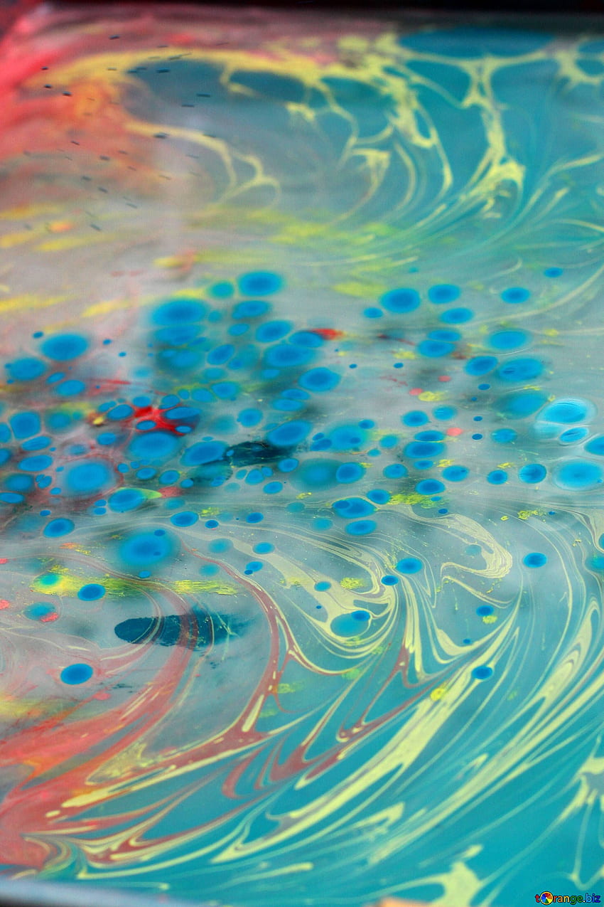 Drawing on the water ebru swirl paint tree colors wave swirls waves water № 50925 HD phone wallpaper