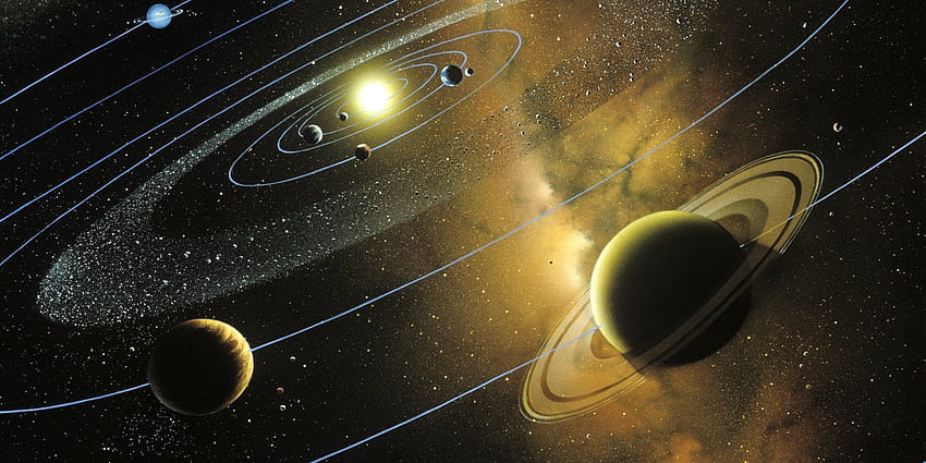 Solar System, NASA Solar System HD wallpaper