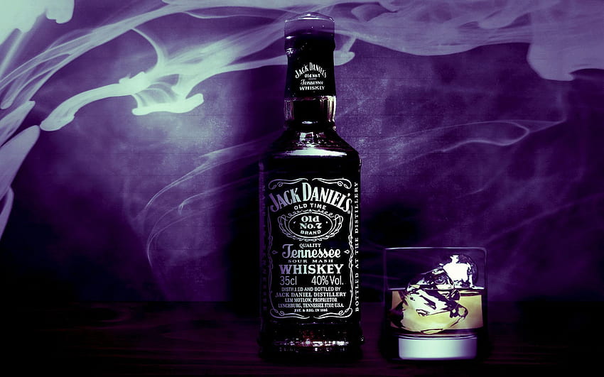 แบรนด์เครื่องดื่ม Jack Daniels วอลล์เปเปอร์ HD