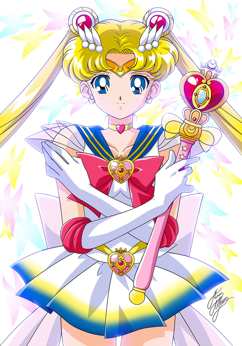 Anime, Super Sailor Moon Sfondo del telefono HD