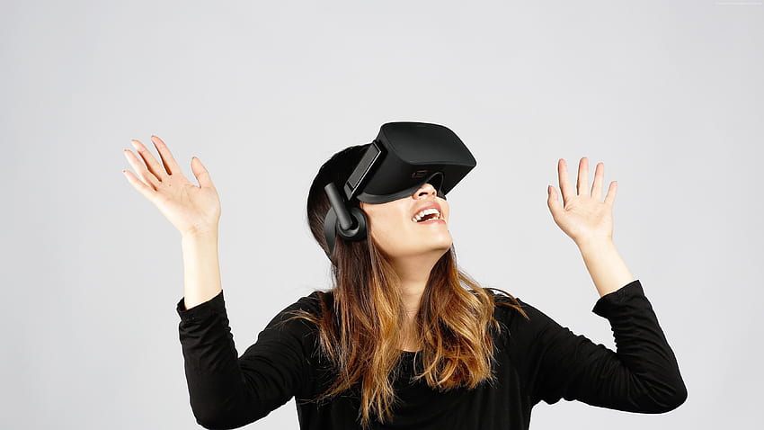 Oculus Rift Virtual Reality Headset U, Oculus VR Wallpaper HD