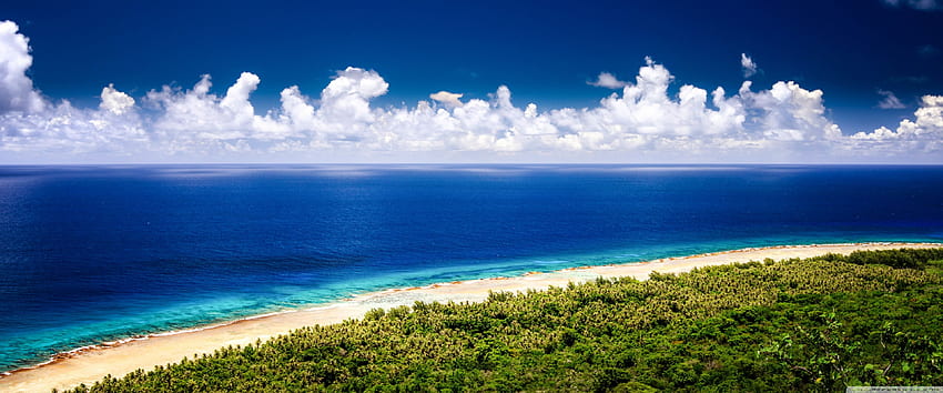 Guam Beaches Ultra Background for U TV : ワイドスクリーン & UltraWide & ラップトップ : マルチ ディスプレイ、デュアル & トリプル モニター : タブレット : スマートフォン 高画質の壁紙