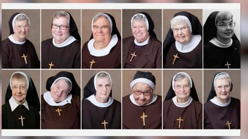 Nuns From Same Convent Die From COVID 19, 12 In One Month, Catholic Nun HD wallpaper